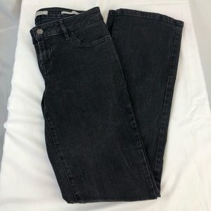 GUESS Los Angelos Stretch Black Jeans Size 28